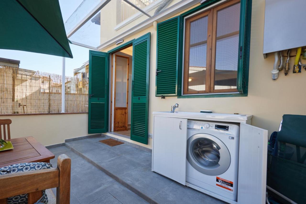 Torregalli- Terrace Apartment Florenz Exterior foto