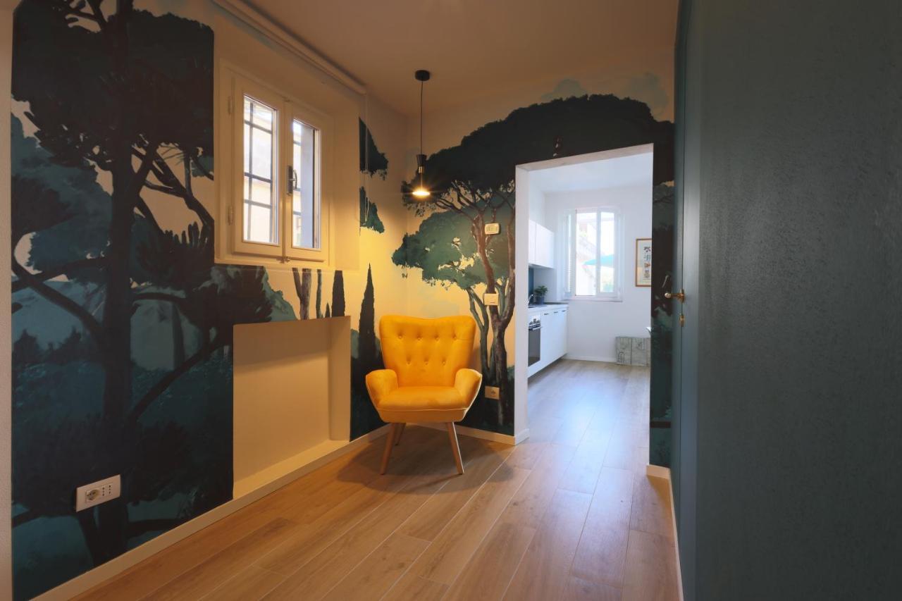 Torregalli- Terrace Apartment Florenz Exterior foto