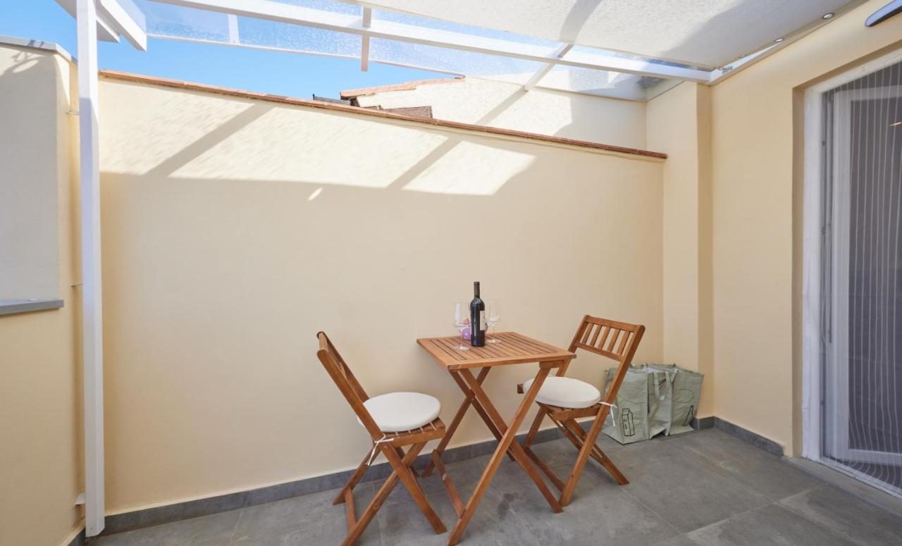 Torregalli- Terrace Apartment Florenz Exterior foto