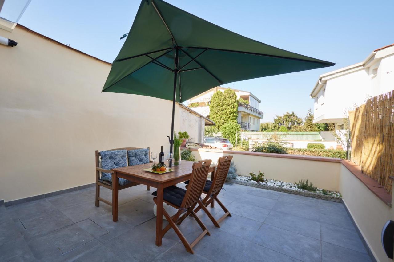 Torregalli- Terrace Apartment Florenz Exterior foto